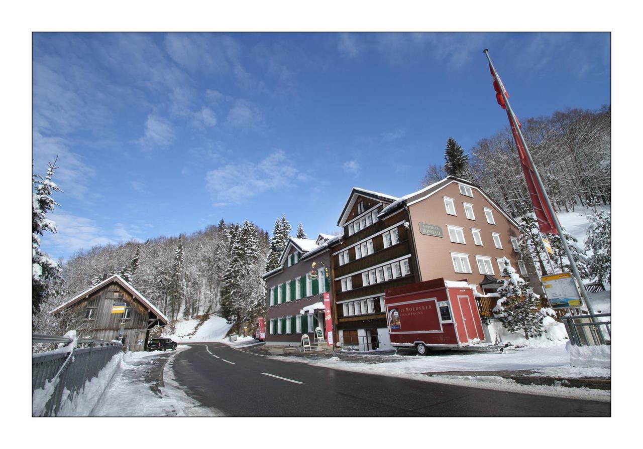Rossfall Schwagalp Buitenkant foto