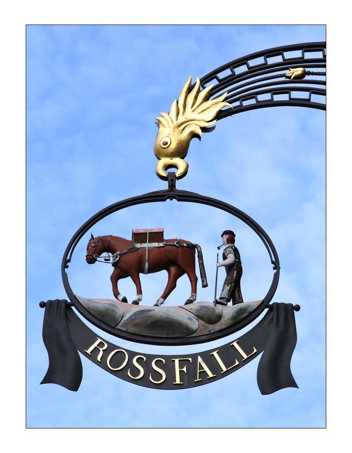 Rossfall Schwagalp Buitenkant foto