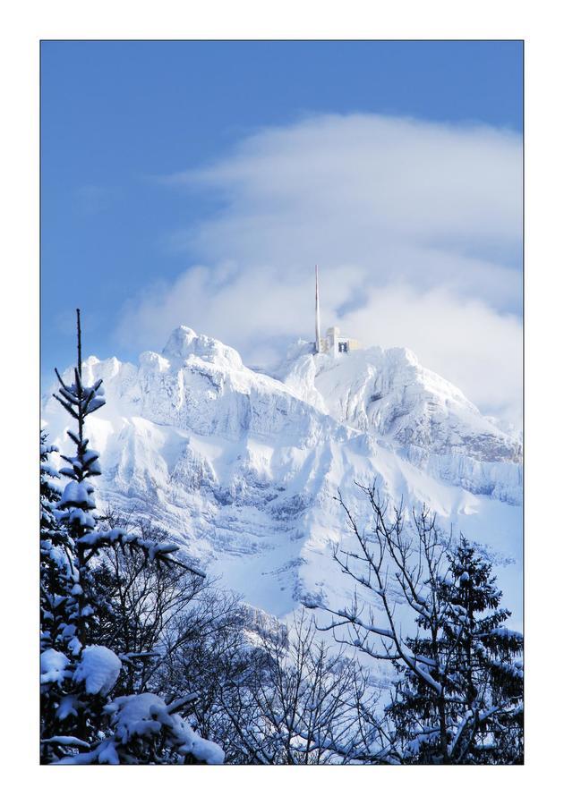 Rossfall Schwagalp Buitenkant foto